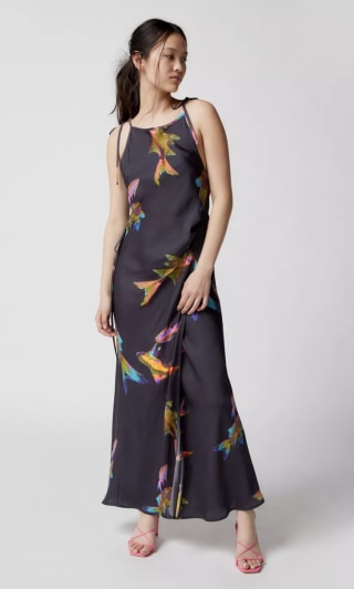 Margo Satin Slip Dress