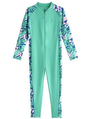 Coolibar Barracuda Neck-to-Ankle Surf Suit