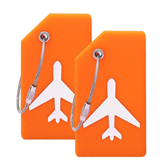 Silicone Luggage Tag