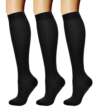 Copper Compression Socks (Set of 3)