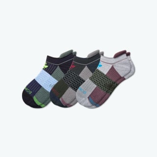 Bombas Men's Golf Ankle Sock 3-Pack