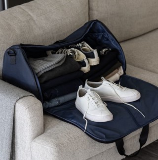 Halfday Garment Duffel Bag