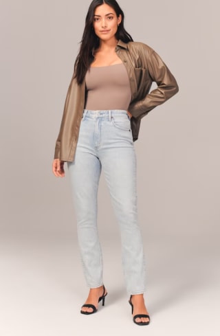 Curve Love High Rise Skinny Jean