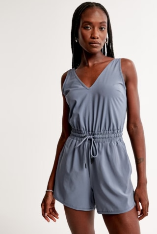 Traveler V-Neck Romper
