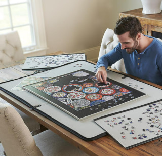 The Stowaway Puzzle Board Caddy