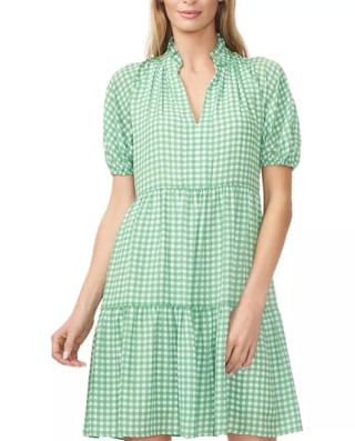 Gingham Baby Doll Dress