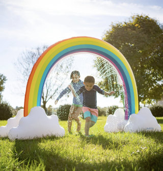 Inflatable Rainbow Arch Sprinkler