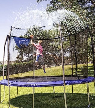 Trampoline Sprinkler
