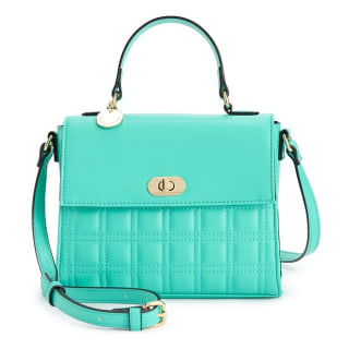 DRAPER JAMES RSVP(TM) Quincy Mini Top Handle Crossbody Bag