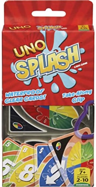 UNO Splash Card Game