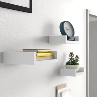 Zipcode Design(TM) Wickes 3 Piece Floating Shelf