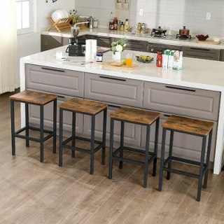 Union Rustic Wynnewood 25.6" Counter Stool