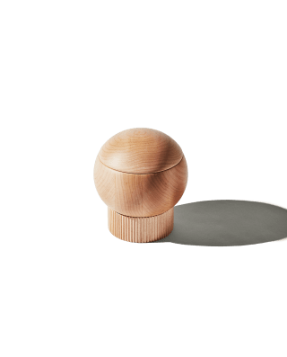 Material Salt Sphere