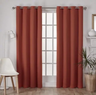 Boosalis Sateen Twill Blackout Curtain