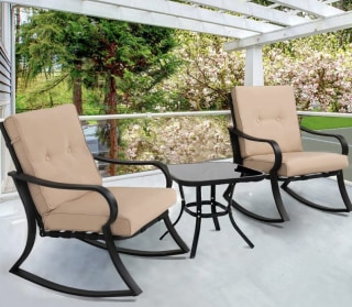 3-piece Rocking Bistro Set