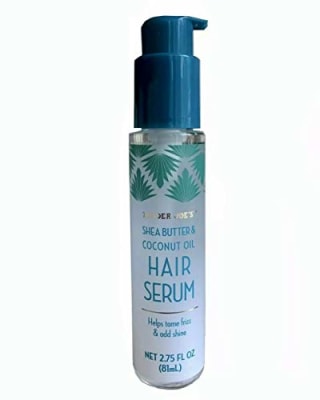 Trader Joe's Shea Butter &amp; Coconut Oil Hair Serum