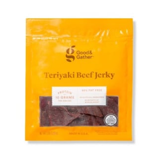 Teriyaki Beef Jerky