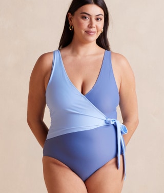 The Perfect Wrap One-Piece