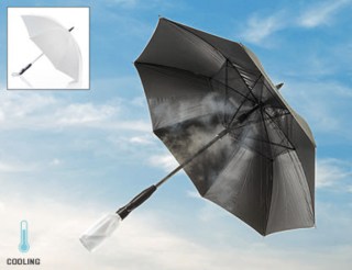 Sun Shade Misting Fan