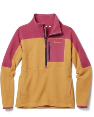 Half-Zip Fleece Jacket