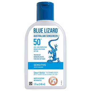 Blue Lizard Sensitive Sunscreen