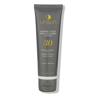 Unsun Mineral Tinted Face Sunscreen