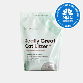 Tuft and Paw Really Great Cat Litter