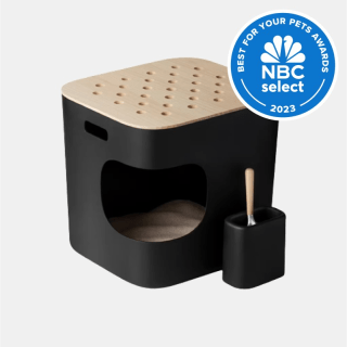 Cat Person Skylight Litter Box