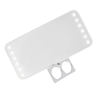 Riki Loves Riki Riki Cutie Portable Lighted Mirror in Pink at Nordstrom