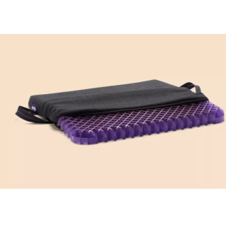 Purple Car Seat Cushion