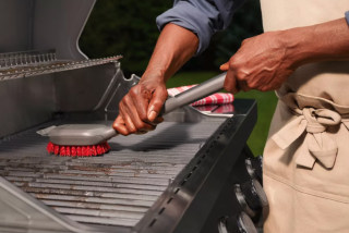 Nylon Cold Cleaning Grill Brush