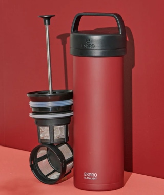 Ultralight Travel Coffee Press