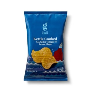 Sea Salt and  Vinegar Kettle Cooked Potato Chips