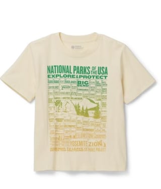 National Parks Checklist T-Shirt