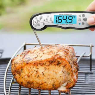 Digital Meat Thermometer with Probe