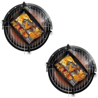 Leakproof BBQ Grill Mat