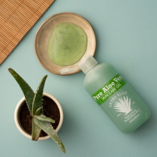 Pure Aloe Vera Skin Care Gel 8.5oz