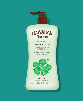 Hawaiian Tropic Lime Coolada After Sun Lotion