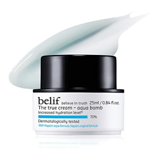 belif The True Cream Aqua Bomb | Rich yet Weightless Face Moisturizer for Combination to Oily Skin | Antioxidants, Lady Mantle & Oat Husk | Daily Hydrating Facial Cream Minimizes Pores
