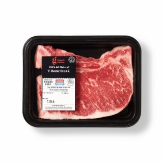 USDA Choice Angus Beef T-Bone Steak