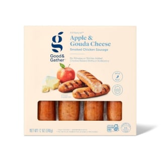 Apple & Gouda Chicken Sausage
