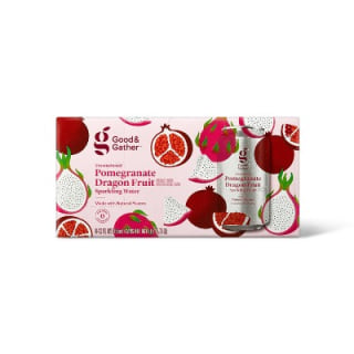 Pomegranate Dragon Fruit Sparkling Water