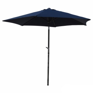 8-foot Crank-and-Tilt Patio Umbrella