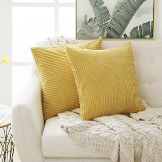 Corduroy Throw Pillow Covers