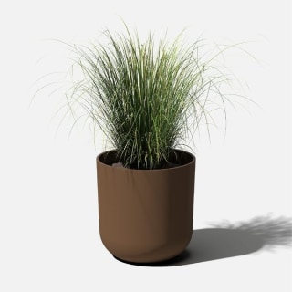 Pure Series Kona Modern Round Planter