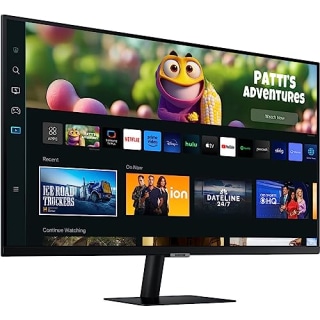 Samsung 32" M50C Smart Monitor