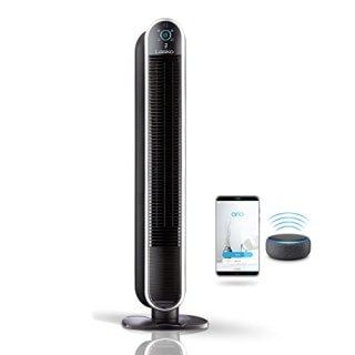 Lasko 40\" Smart Oscillating Tower Fan Powered by Aria