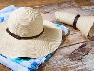 Sunlily Roll-N-Go Sun Hat