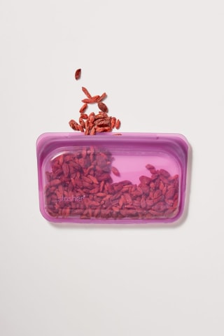 Stasher Small Reusable Silicone Snack Bag