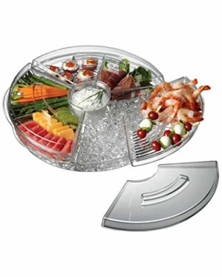 Prodyne Appetizers On Ice with Lids